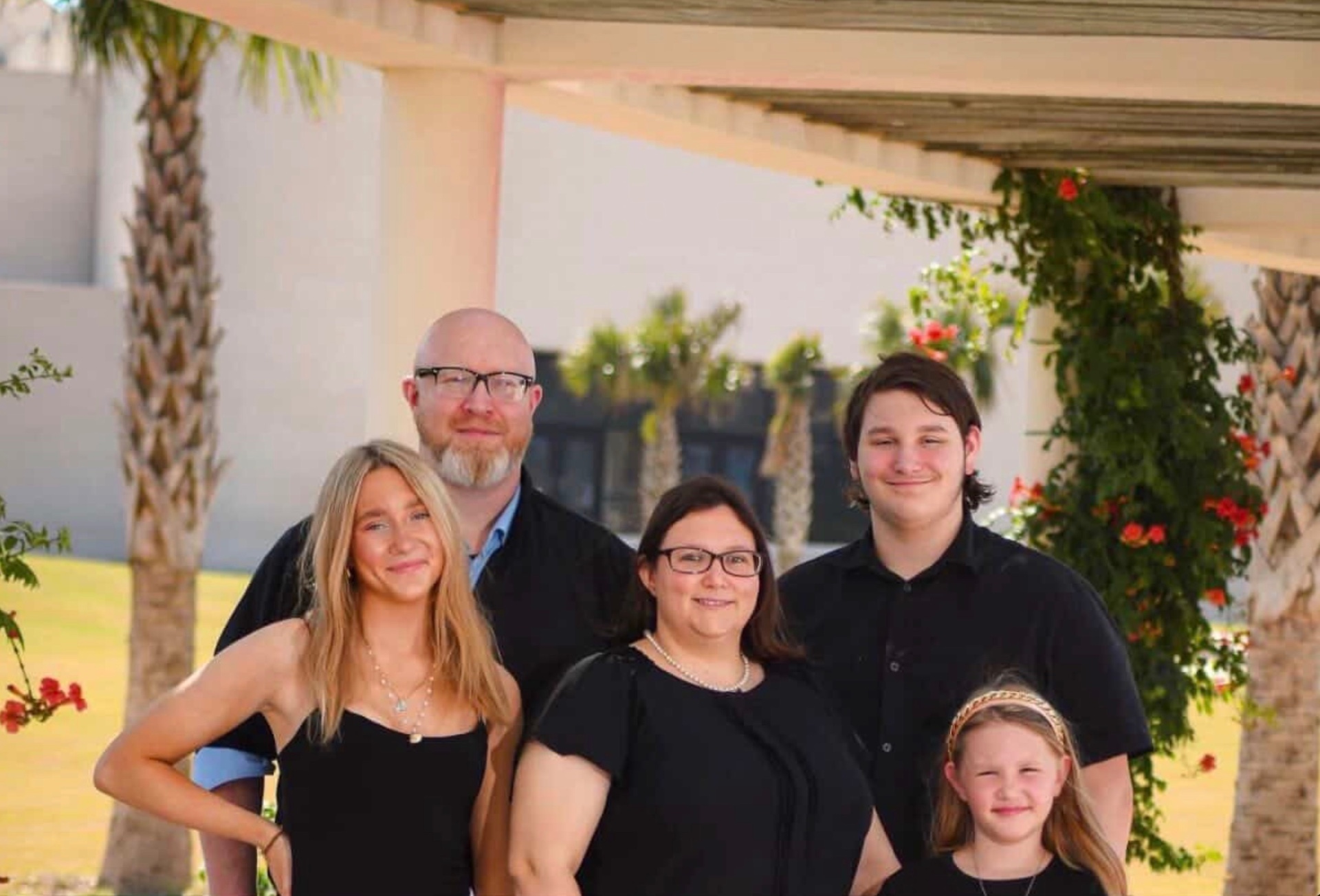 The Southern Duett Designs family โ the hearts and hands behind every handcrafted piece